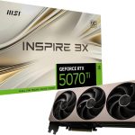 MSI RTX 5070 Ti OC