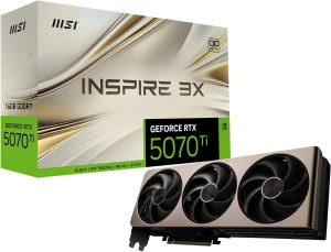 MSI RTX 5070 Ti OC