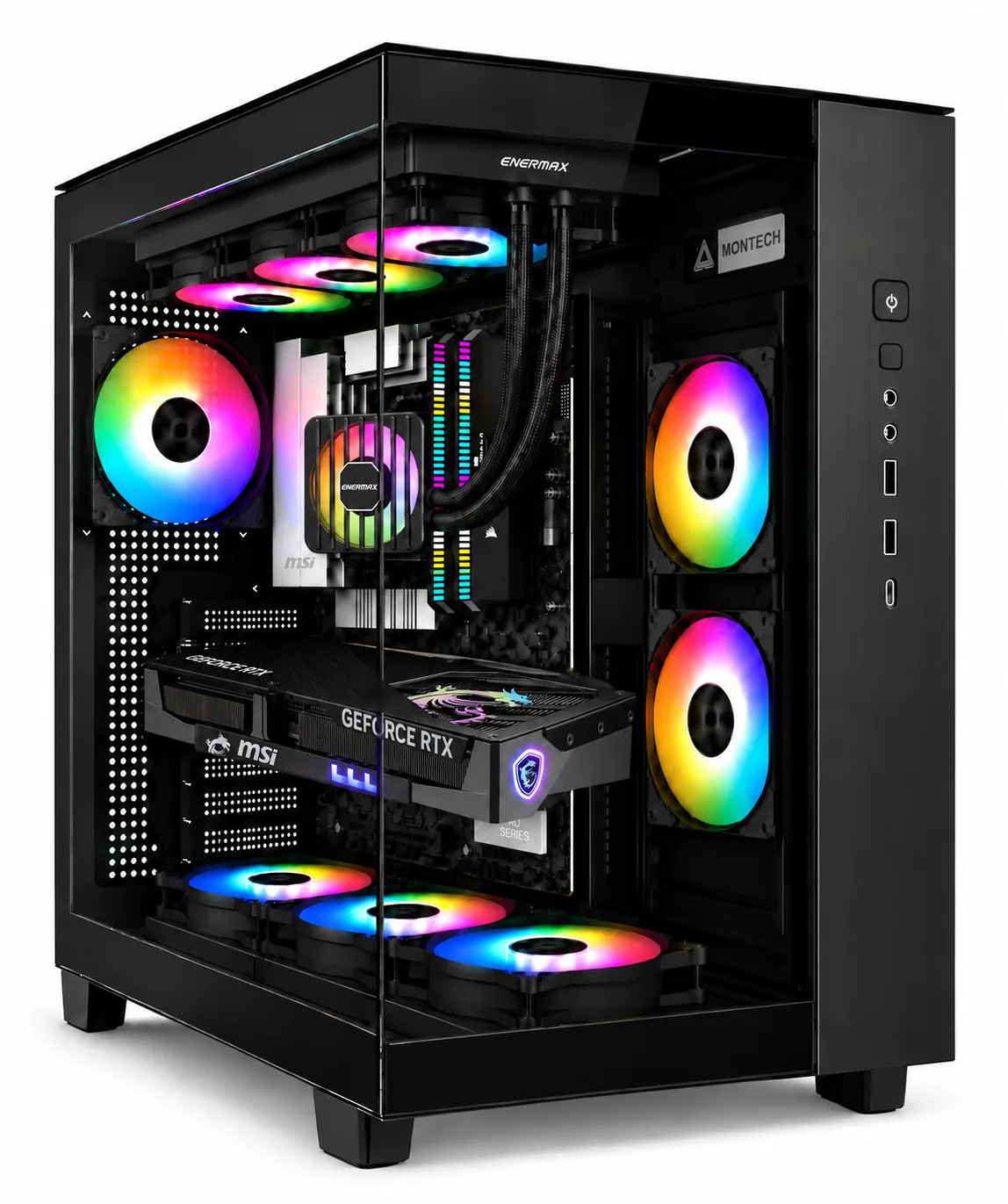 PC Intel Ultra (2) Gaming PC Sale RTX 5070