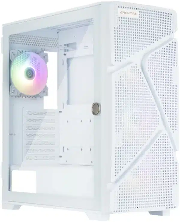 Desktop Gaming PC RTX 4070 Wit 