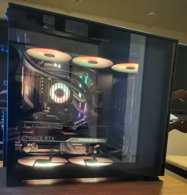 Ryzen 7800x3D RTX 4070 Super 