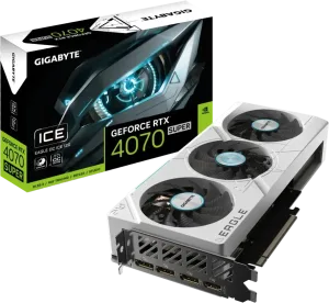 Gigabyte GeForce RTX 4070 Super Eagle OC ICE 12G