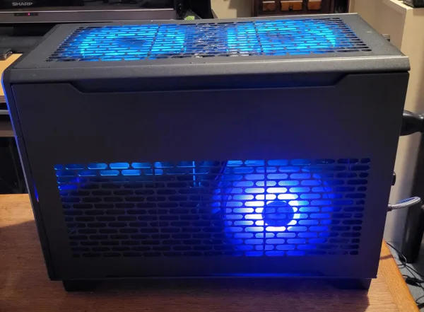 Mini Itx PC met RTX 5070 