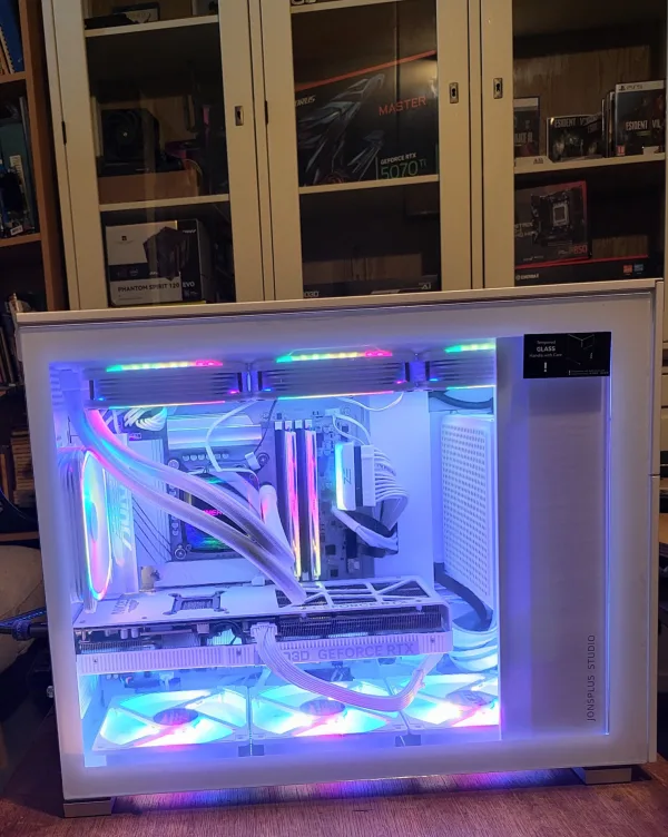 Game PC Wit RTX 5070 Ti