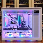 Game PC Wit Intel RTX 5070 Ti Inno3D