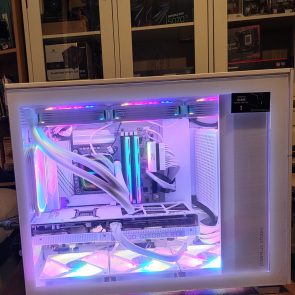 Game PC Wit Intel RTX 5070 Ti