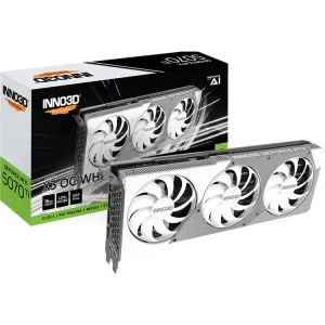 INNO3D GeForce RTX 5070 Ti X3 OC White