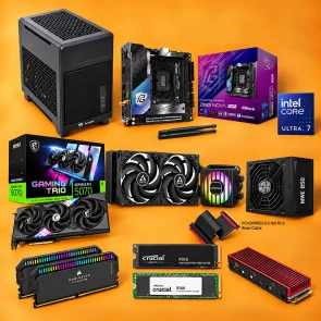 Mini Itx PC MSI RTX 5070