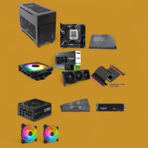 Mini Itx PC met RTX 5070