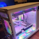Game PC Wit Intel RTX 5070 Ti