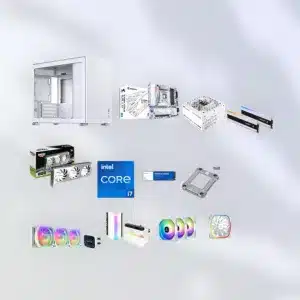 Game PC Wit Intel RTX 5070 Ti