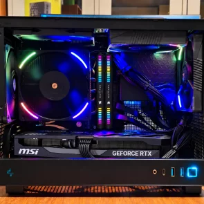 Game PC Mini RTX 5070 Ti shadow