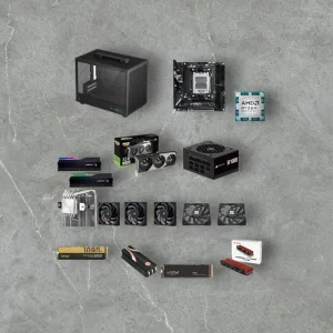 Game PC Mini met RTX 5070 Ti