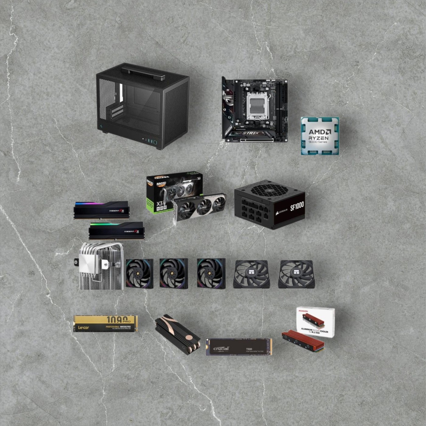 PC componenten