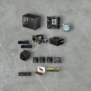 Game PC Mini met RTX 5070 Ti 