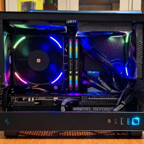 Game PC Mini RTX 5070 Ti