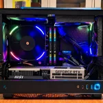Game PC Mini RTX 5070 Ti Inspire 3X