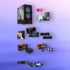 Gaming PC Display RX 9070XT