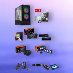 Gaming PC display 