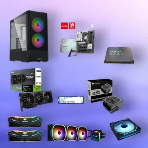 Gaming PC Prime RtX 5070 