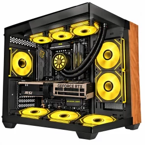 Inspire 3X OC MSI cooler master