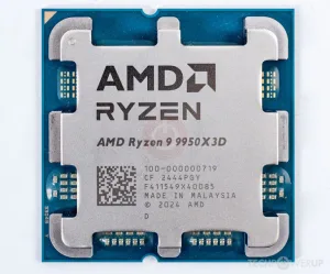 AMD Ryzen 9950X3D 