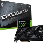 MSI RTX 5070 TI 3X OC