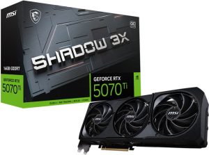 MSI RTX 5070 TI 3X OC