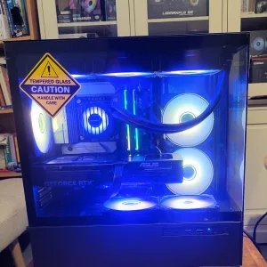 Workload AI PC Gaming Nvidia RTX