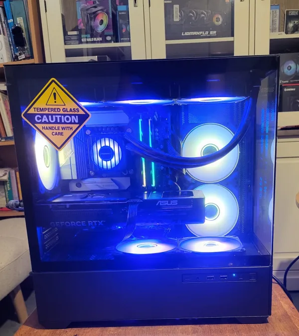 Workload AI PC Gaming Nvidia RTX
