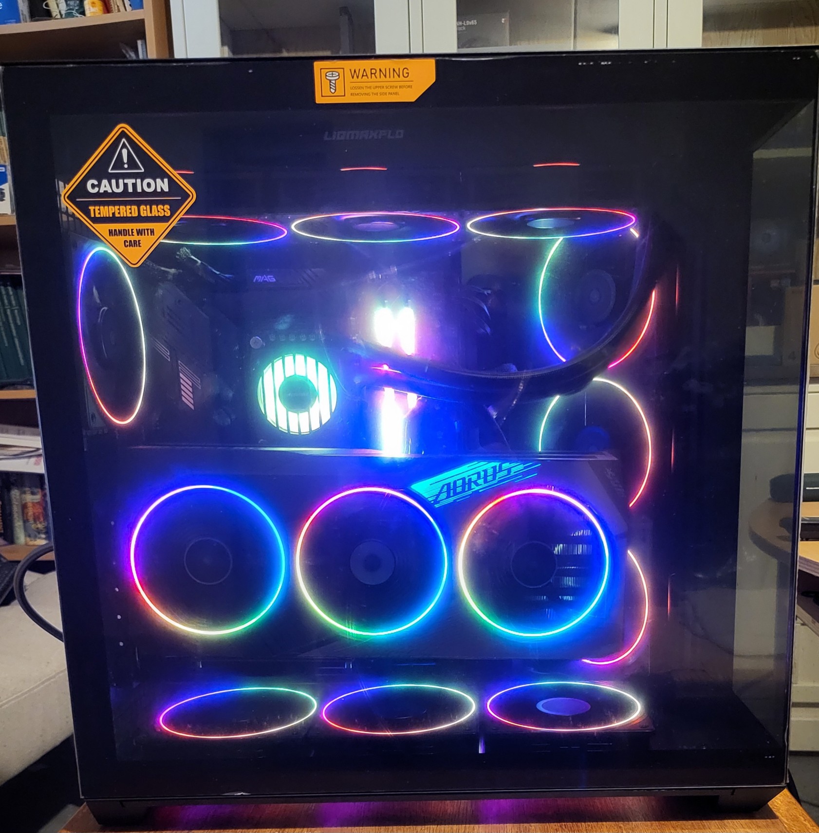 Intel RTX 5090 i7 Aorus RTX 4090