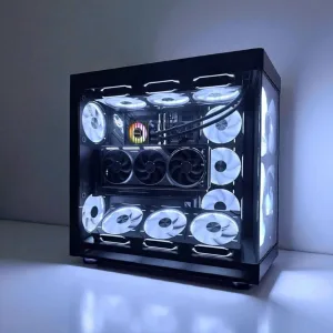Gaming PC Airflow  RTX 5070 Ti
