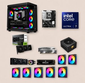 Jonsbo Gaming PC Asus