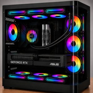 Jonsbo Gaming PC Asus