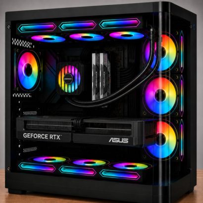 Jonsbo Gaming PC Asus