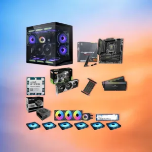Lian Li Dual Chamber RTX 5070 Ti