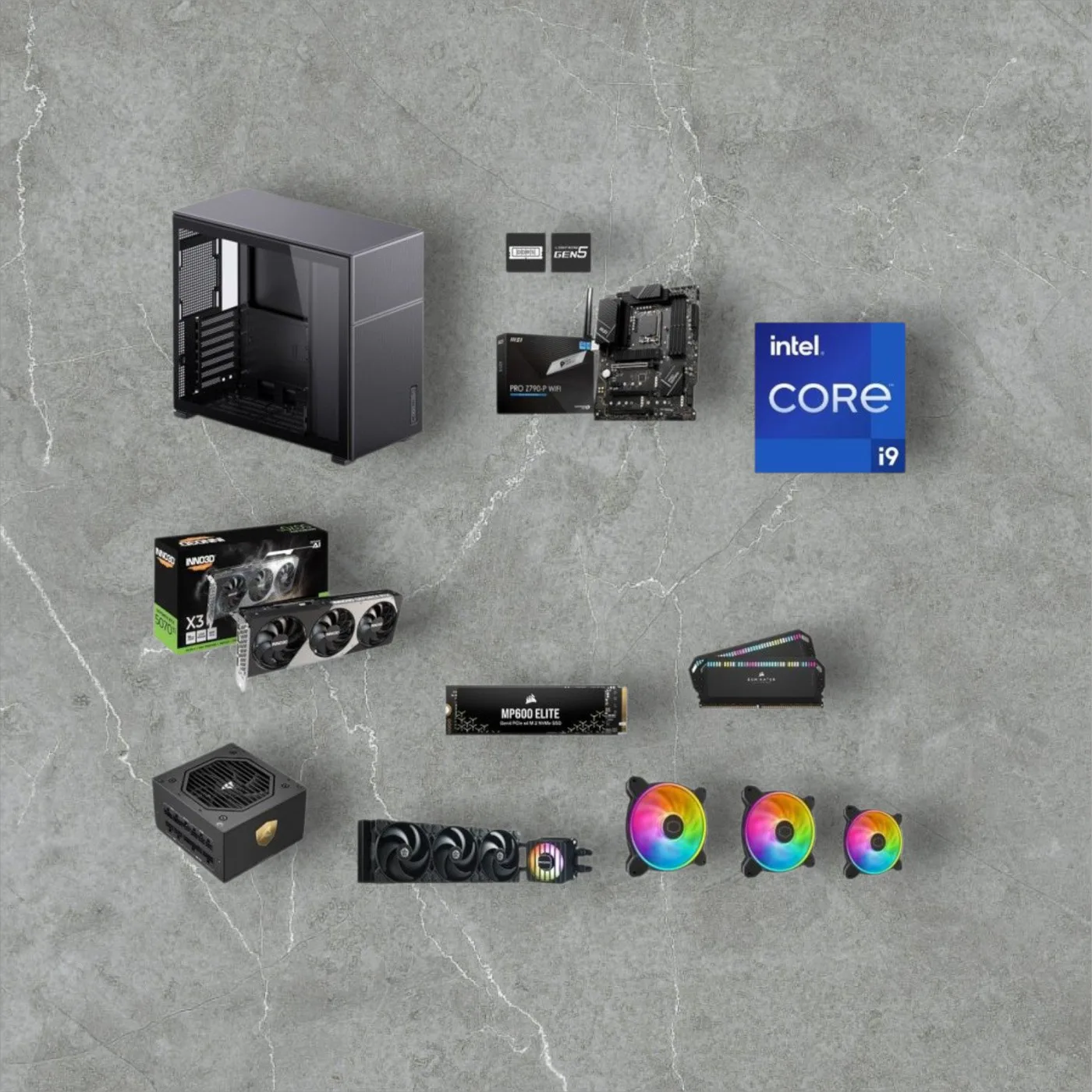 Gaming PC Intel i9 Nvidia RTX