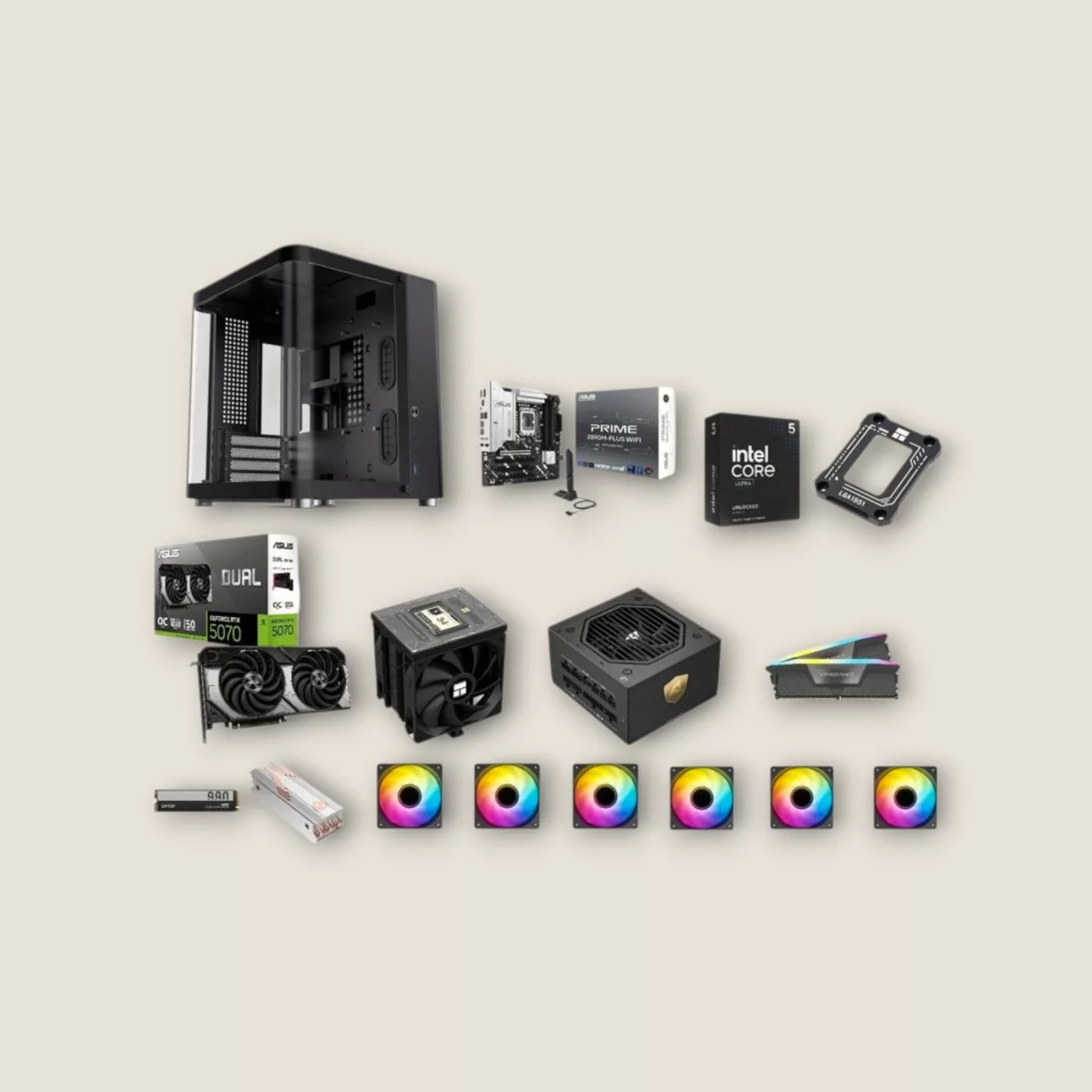 Gaming Ultra RTX 5070 DUAL