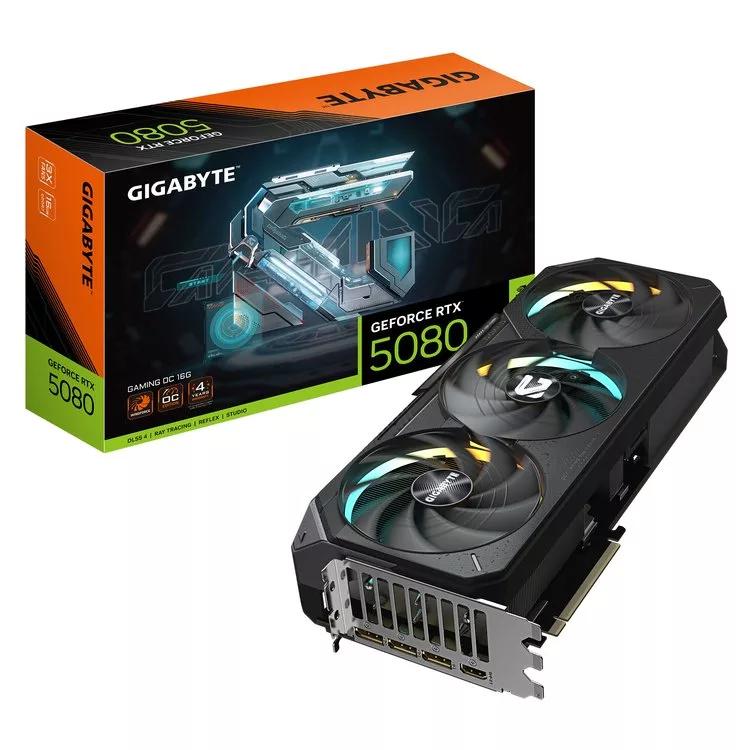 Gigabyte RTX 5080 Gaming OC 16 GB