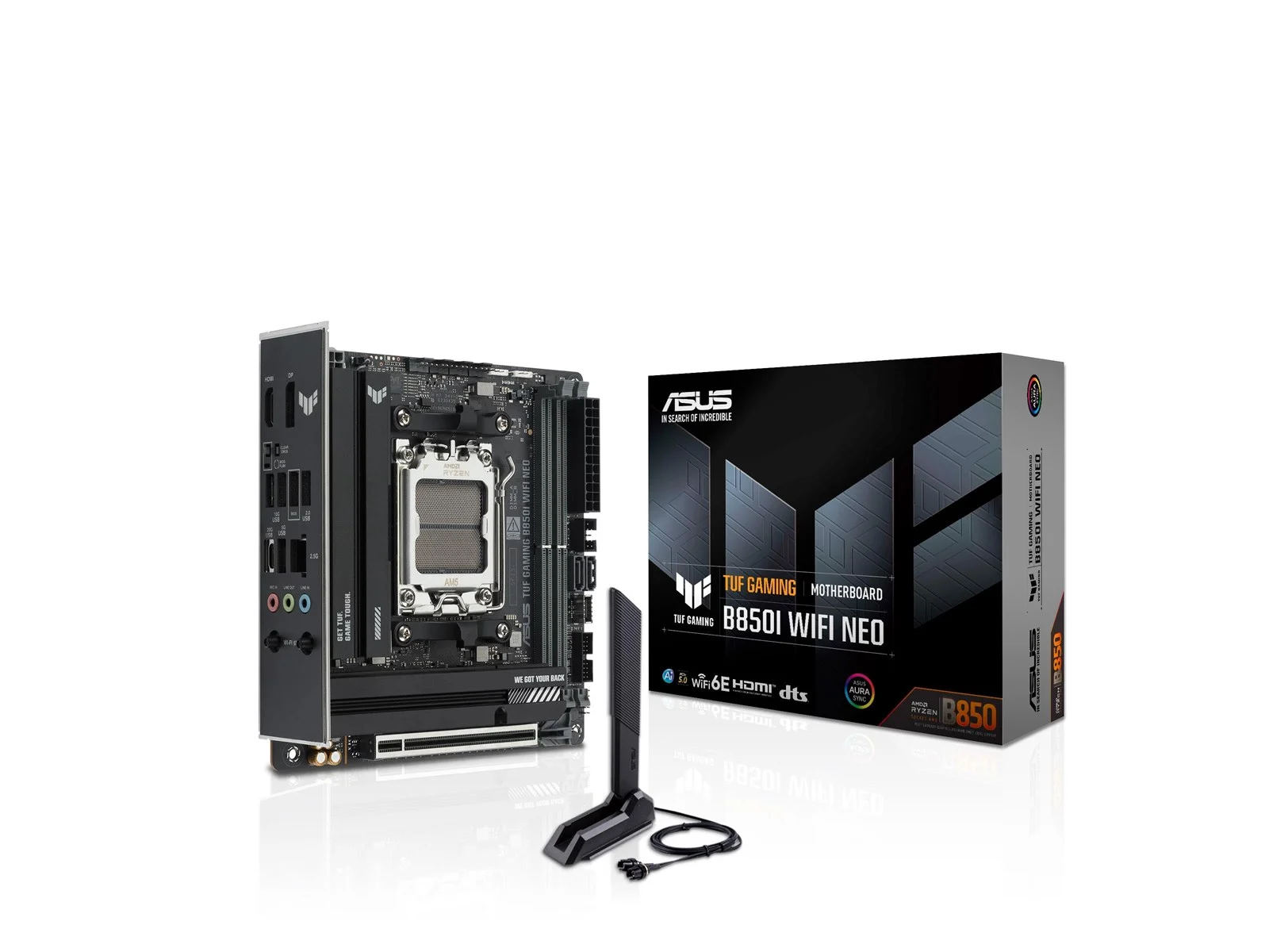 ASUS TUF GAMING B850I WIFI NEO