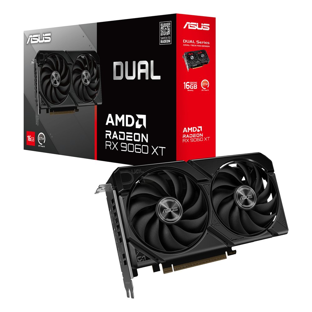 Asus GeForce RTX 9060 XT 16GB, Dual