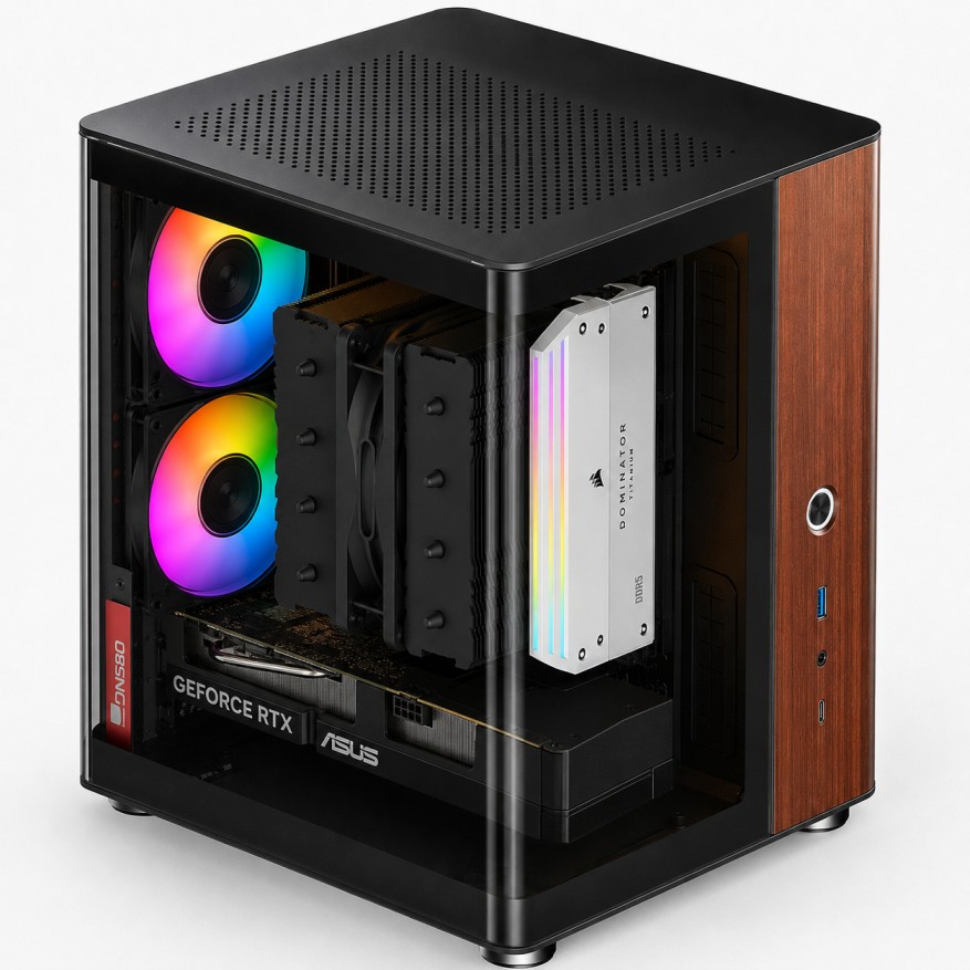 JONSBO TK-0 Zwart JONSBO TK-0 Zwart