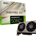 MSI NVIDIA GeForce RTX 5060 Ti 16G INSPIRE 2X OC