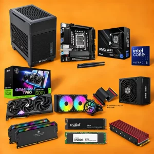 Mini Game PC Plus RTX 5070