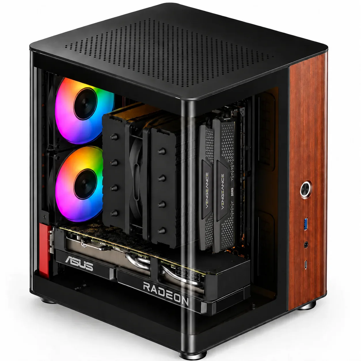 PC Mini Dual PC Mini Dual RX 9060 XT