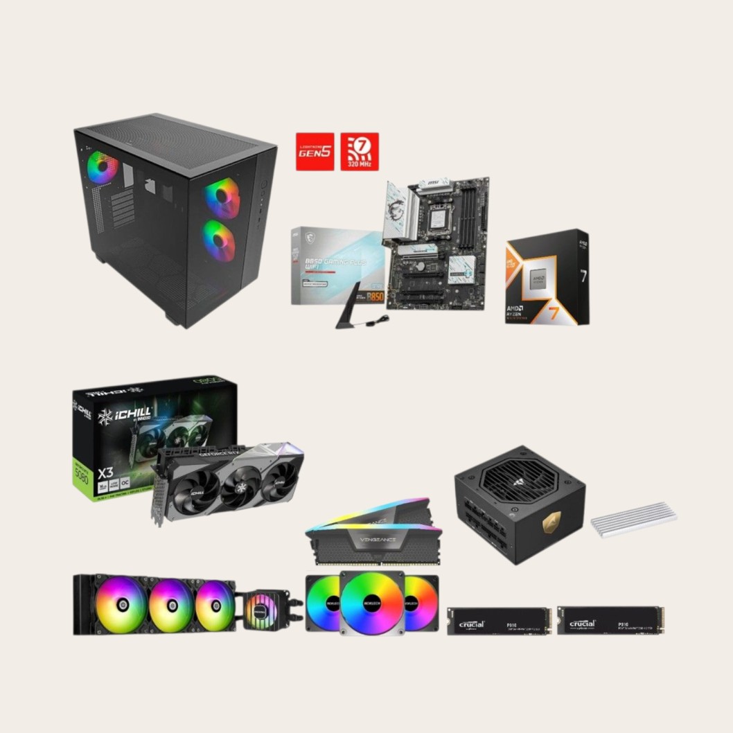 AMD PC 9850X3D
