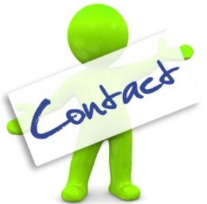 Contact button