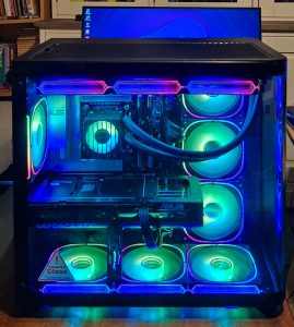 Jonsbo Gaming PC Asus8