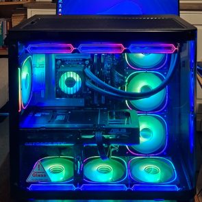 Jonsbo Gaming PC Asus