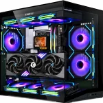 Lian li PC Nvidia MSI RTX 5070 Gaming X